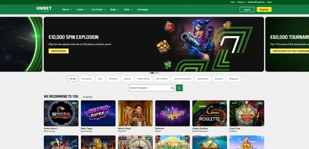 unibet